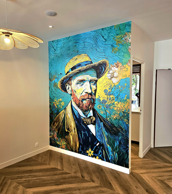 Mur Le Van Gogh