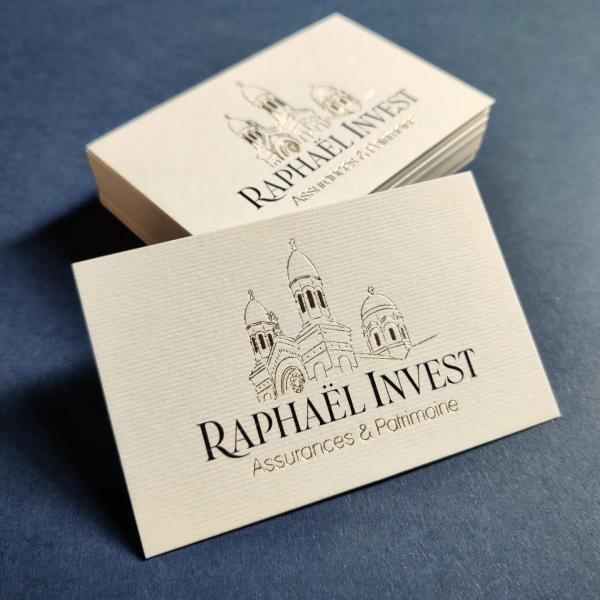Carte de visite Raphaël Invest