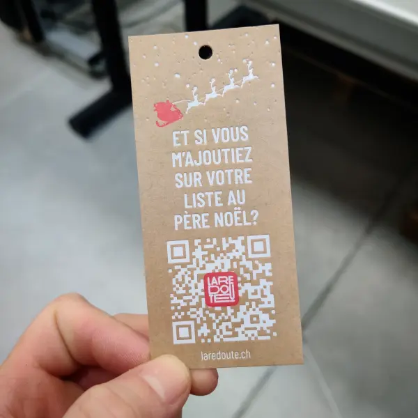 Etiquette La Redoute Suisse