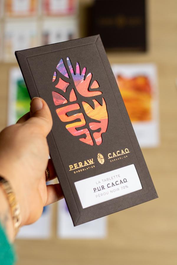 Etui tablette Peraw Cacao